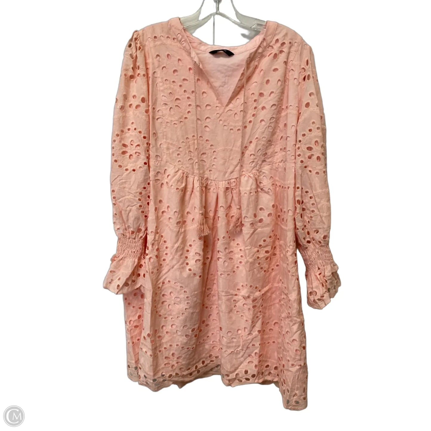 Dress Casual Short By Dokotoo In Pink, Size: Xl