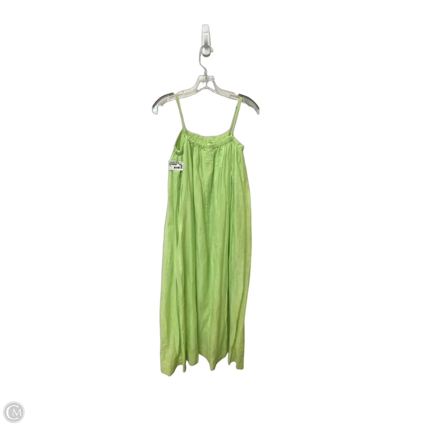 Dress Casual Maxi By H&m In Green, Size: Xs