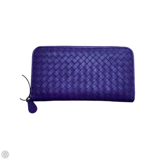 Wallet Luxury Designer By Bottega Veneta, Size: Large
