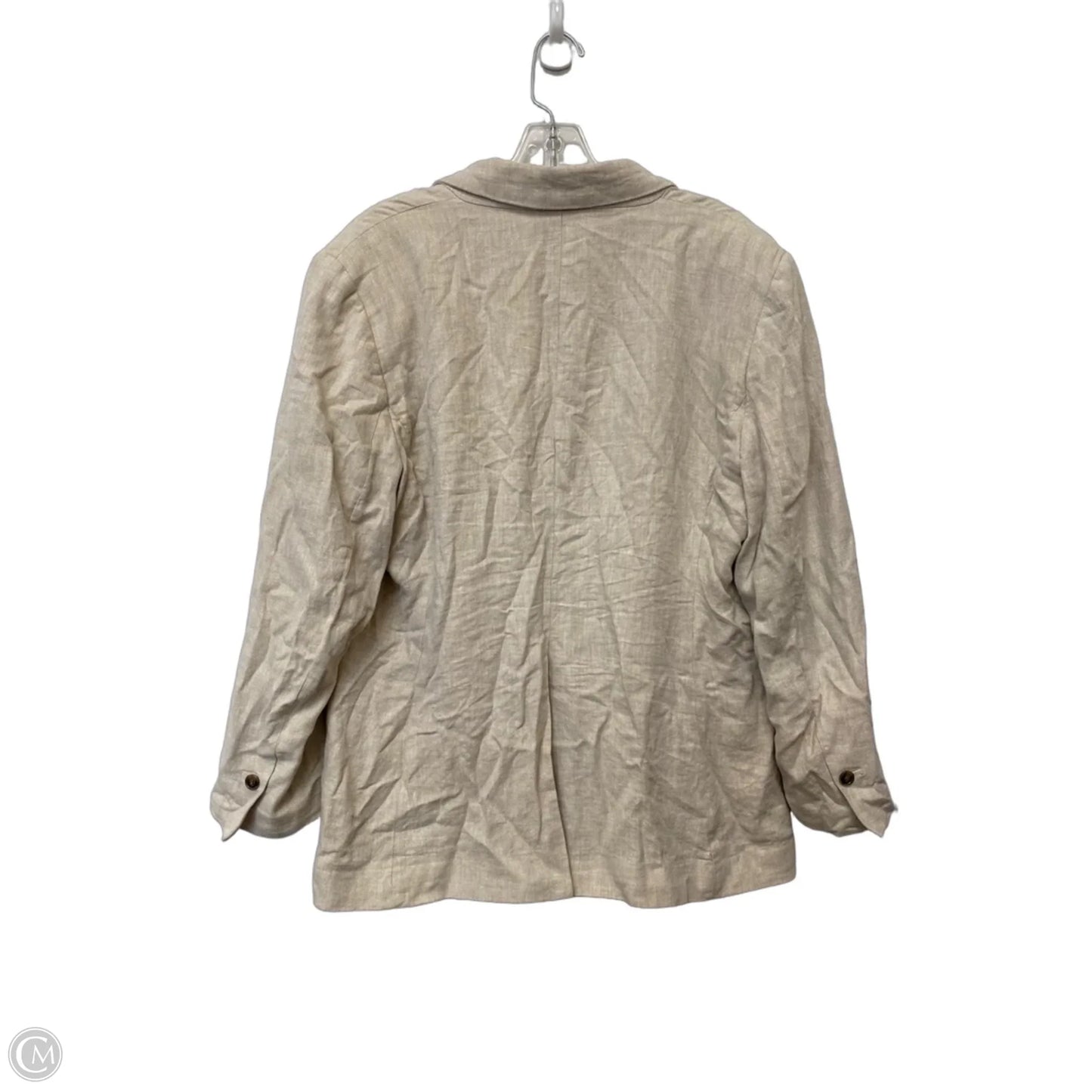 Blazer By H&m In Tan, Size: L