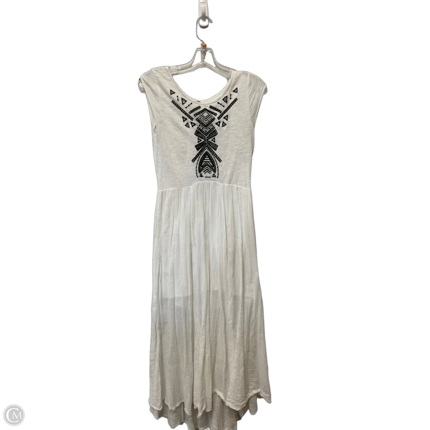 Dress Casual Maxi By Free People In White, Size: Xs