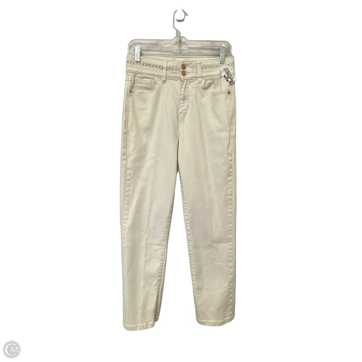 Jeans Skinny By Habitual In Cream, Size: 2