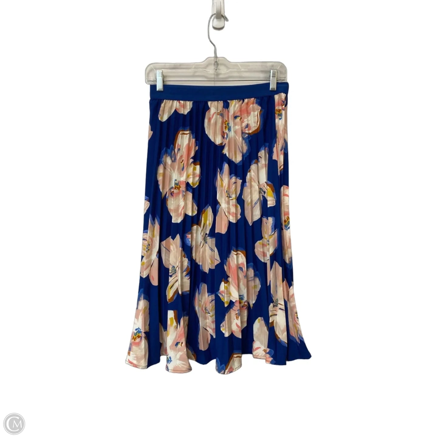 Skirt Midi By A New Day In Floral Print, Size: Xs