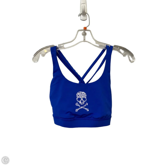 Athletic Bra By Lululemon In Blue, Size: 8