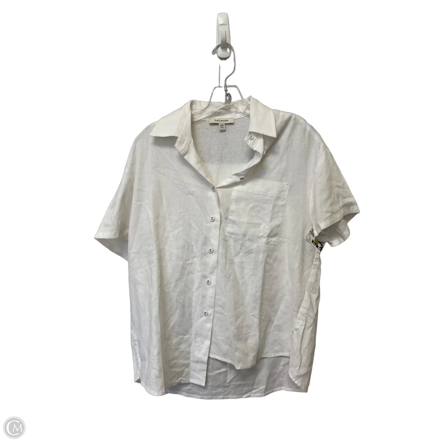 Shorts Set By Francesca’s In White, Size: Xs