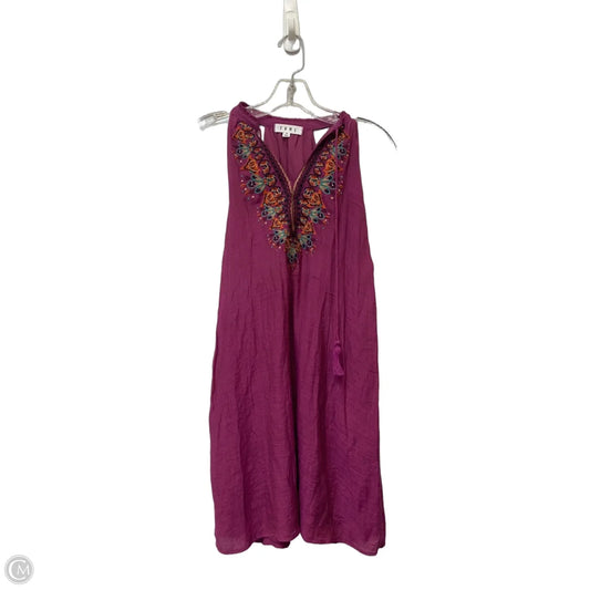 Dress Casual Short By Thml In Purple, Size: S