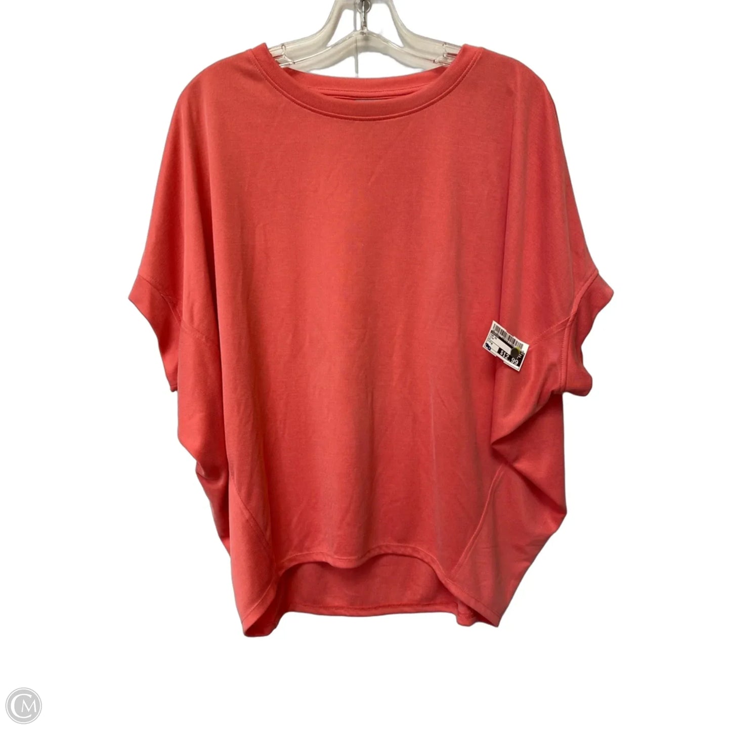 Top Short Sleeve By Chicos In Pink, Size: M