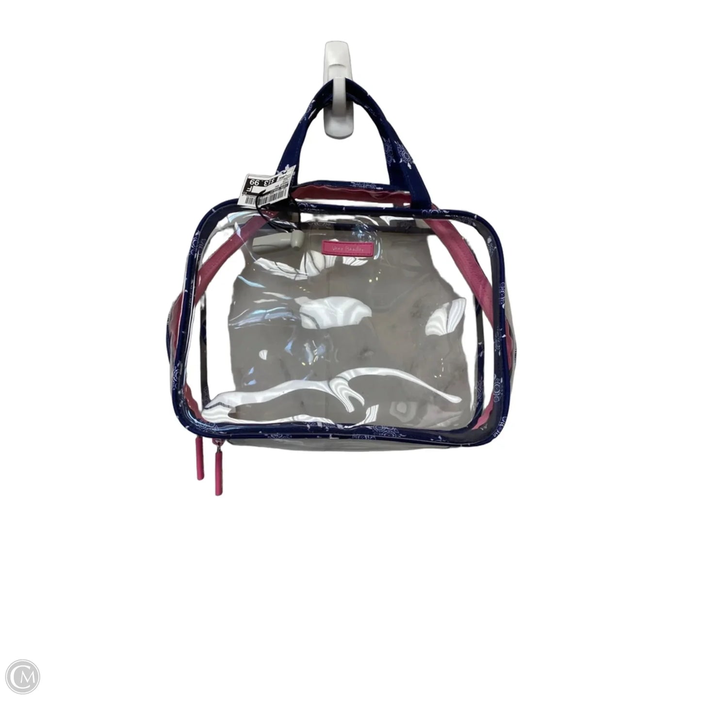 Makeup Bag By Vera Bradley, Size: Large