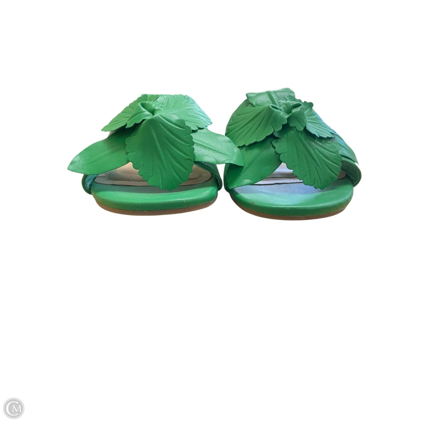 Sandals Flats By Anne Klein In Green, Size: 6.5