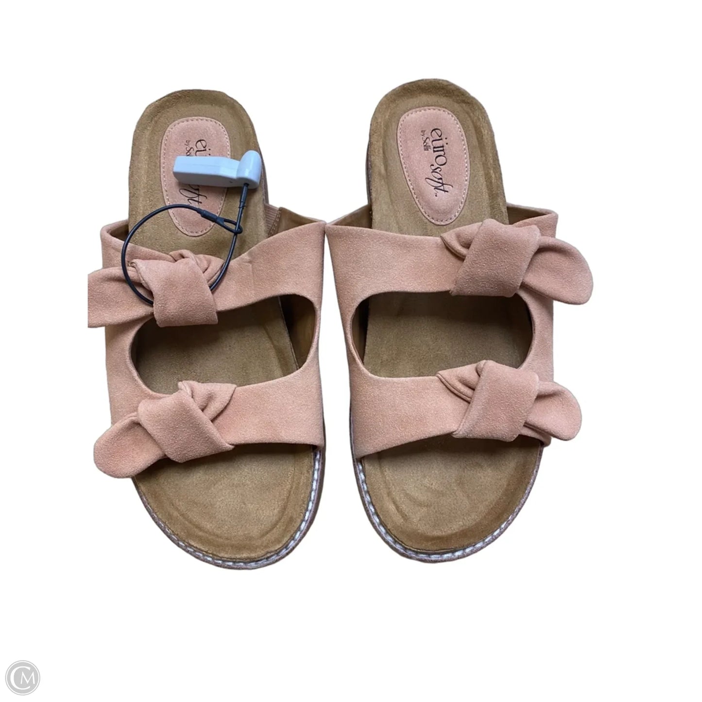 Sandals Flats By Sofft In Brown, Size: 8.5