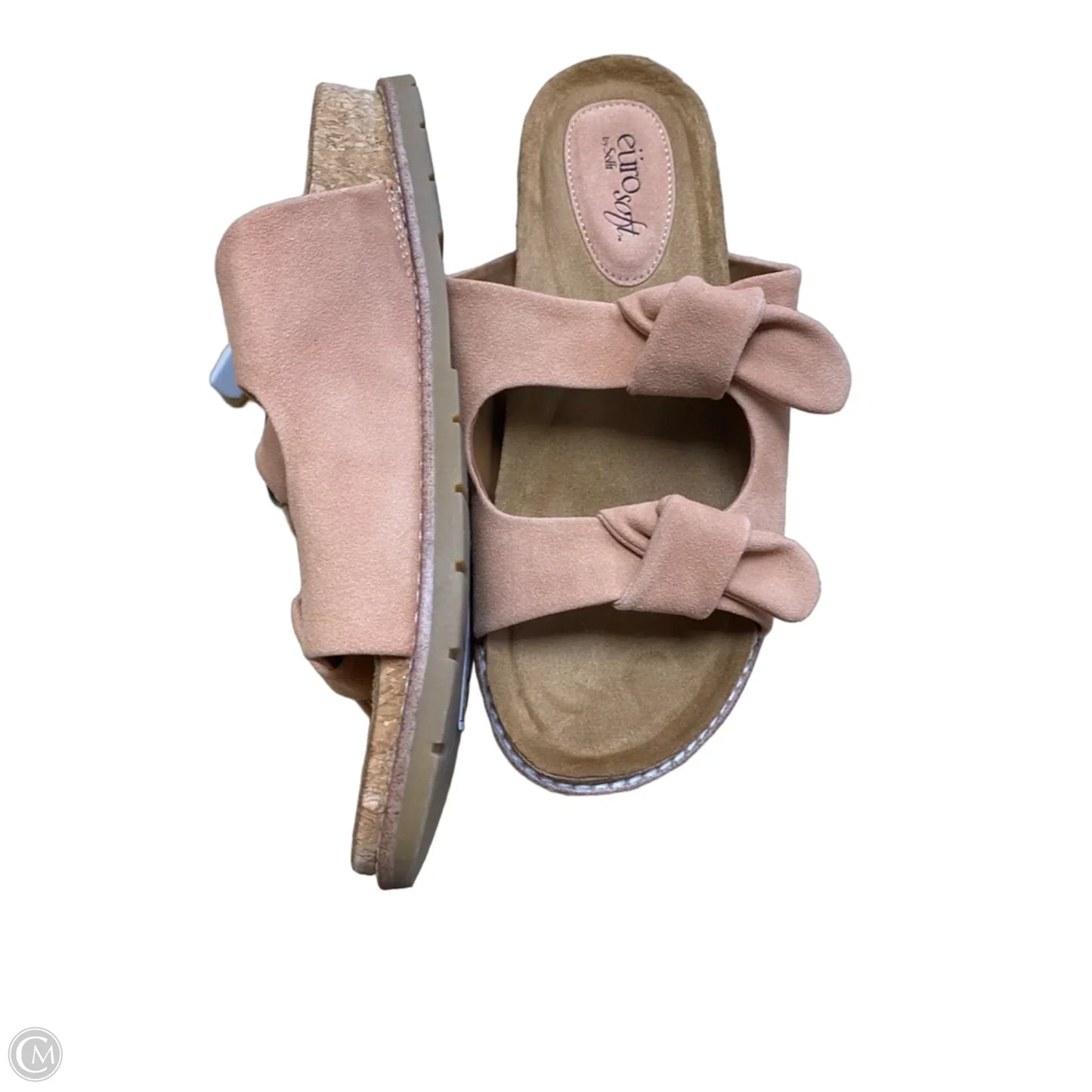 Sandals Flats By Sofft In Brown, Size: 8.5