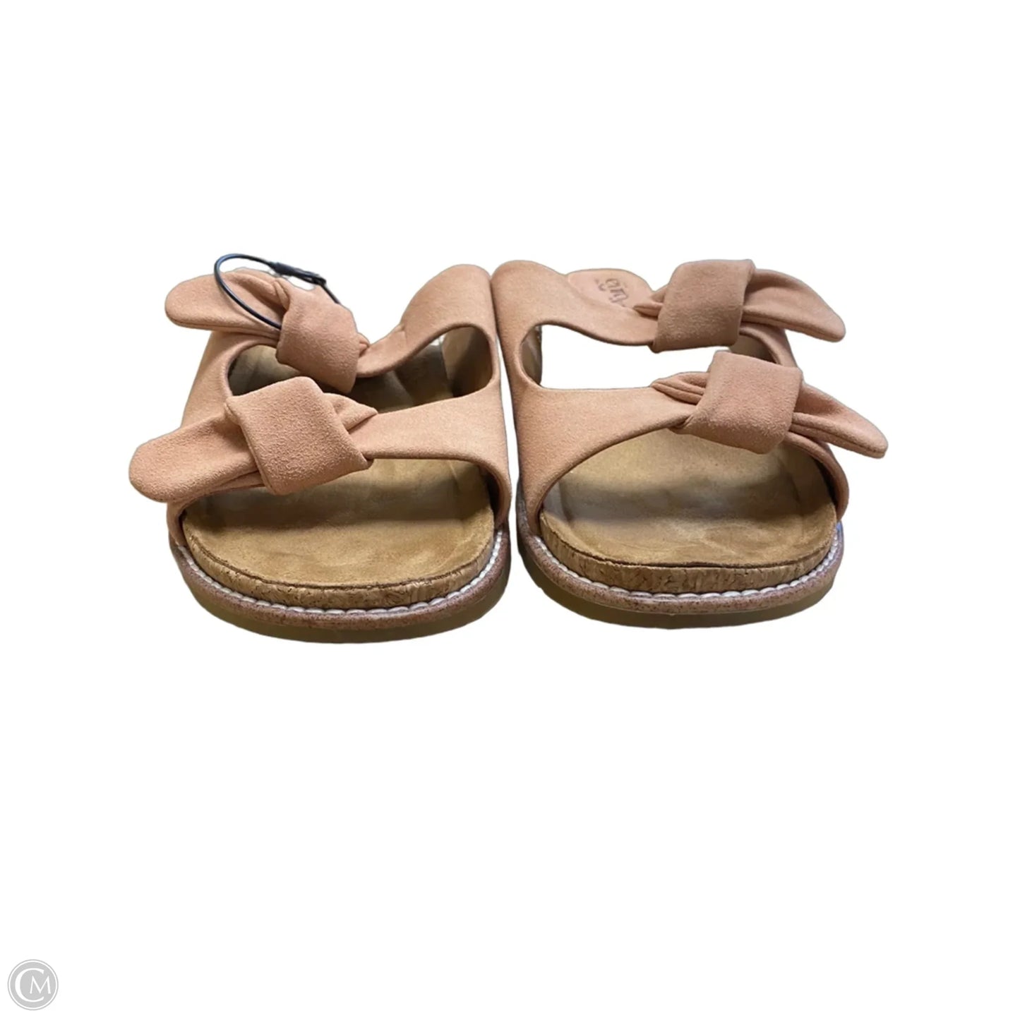 Sandals Flats By Sofft In Brown, Size: 8.5
