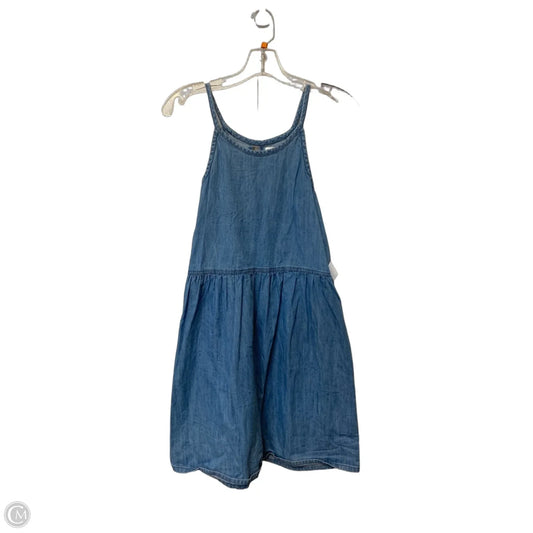 Dress Casual Short By Thml In Blue, Size: M