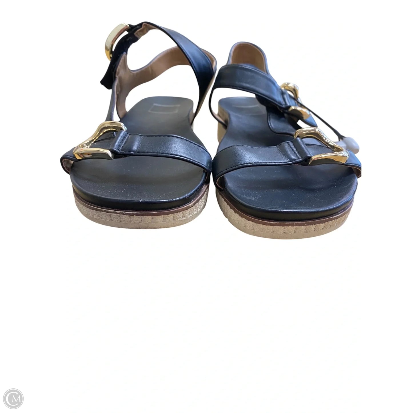 Sandals Flats By Dolce Vita In Black, Size: 8