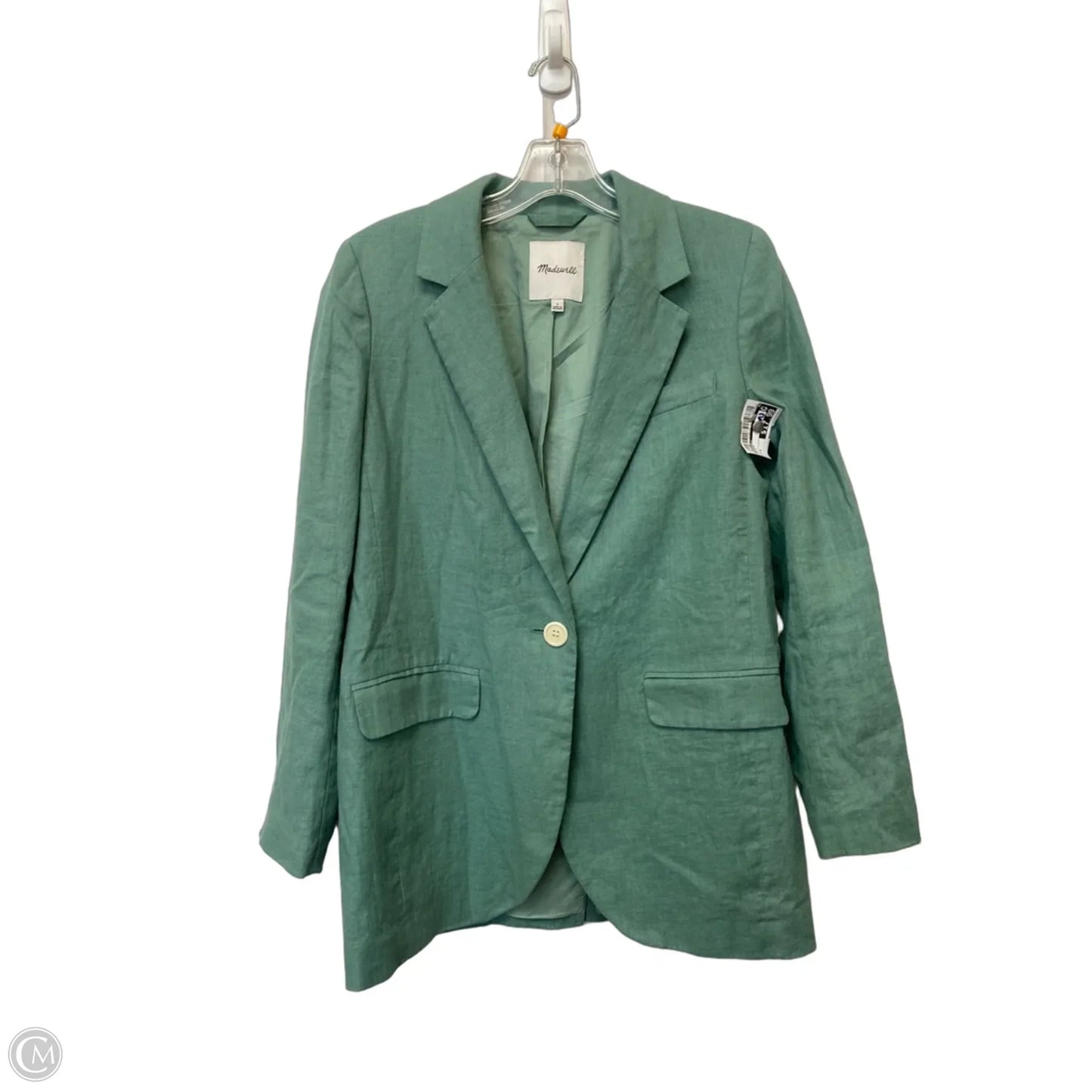 Blazer By Madewell In Green, Size: S
