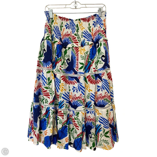 Skirt Maxi By House Of Harlow In Multi-colored, Size: M