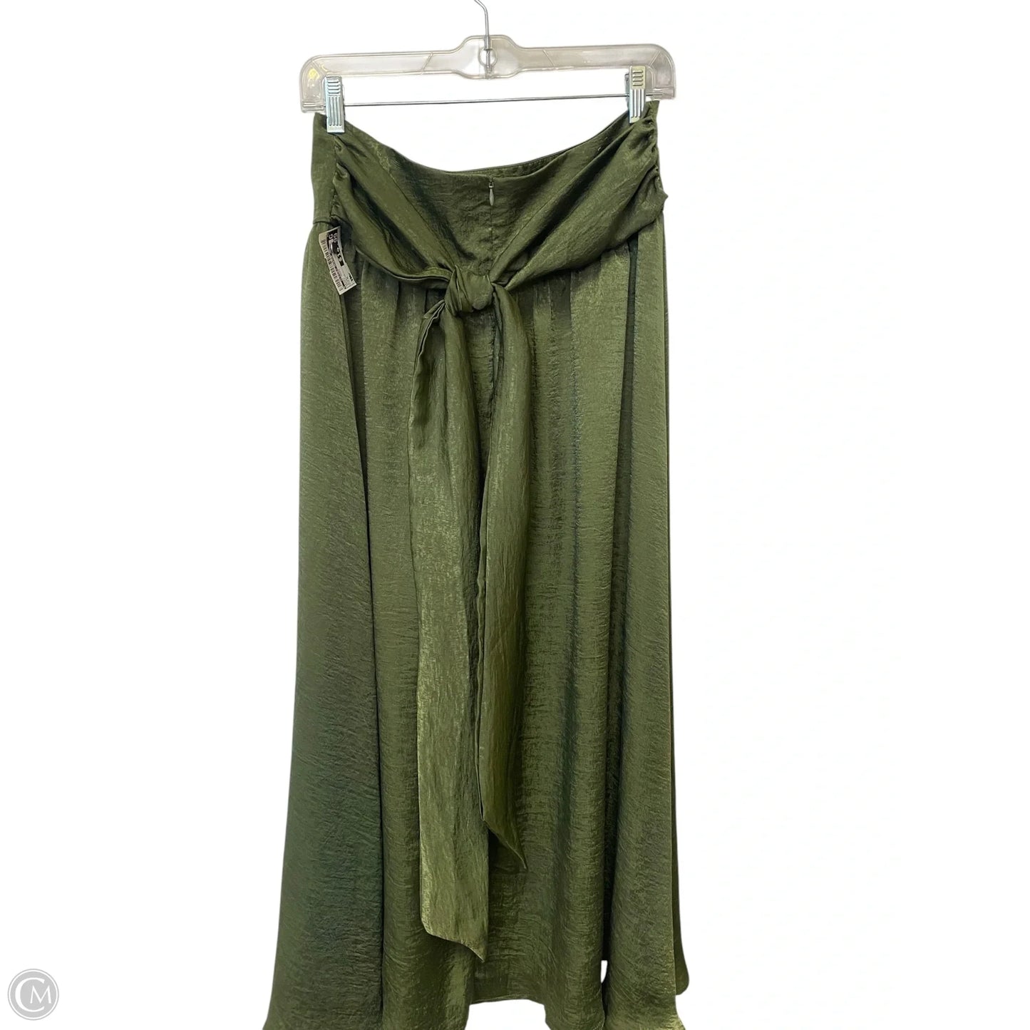 Skirt Maxi By Clothes Mentor In Green, Size: M