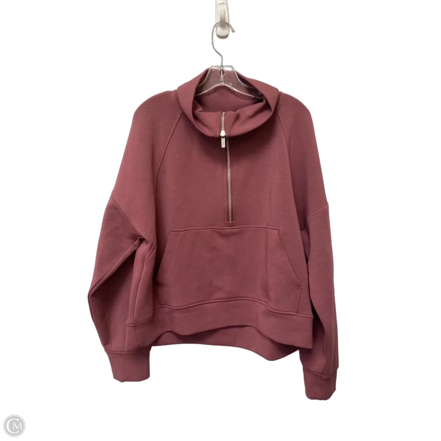 Athletic Jacket By Calia In Mauve, Size: L