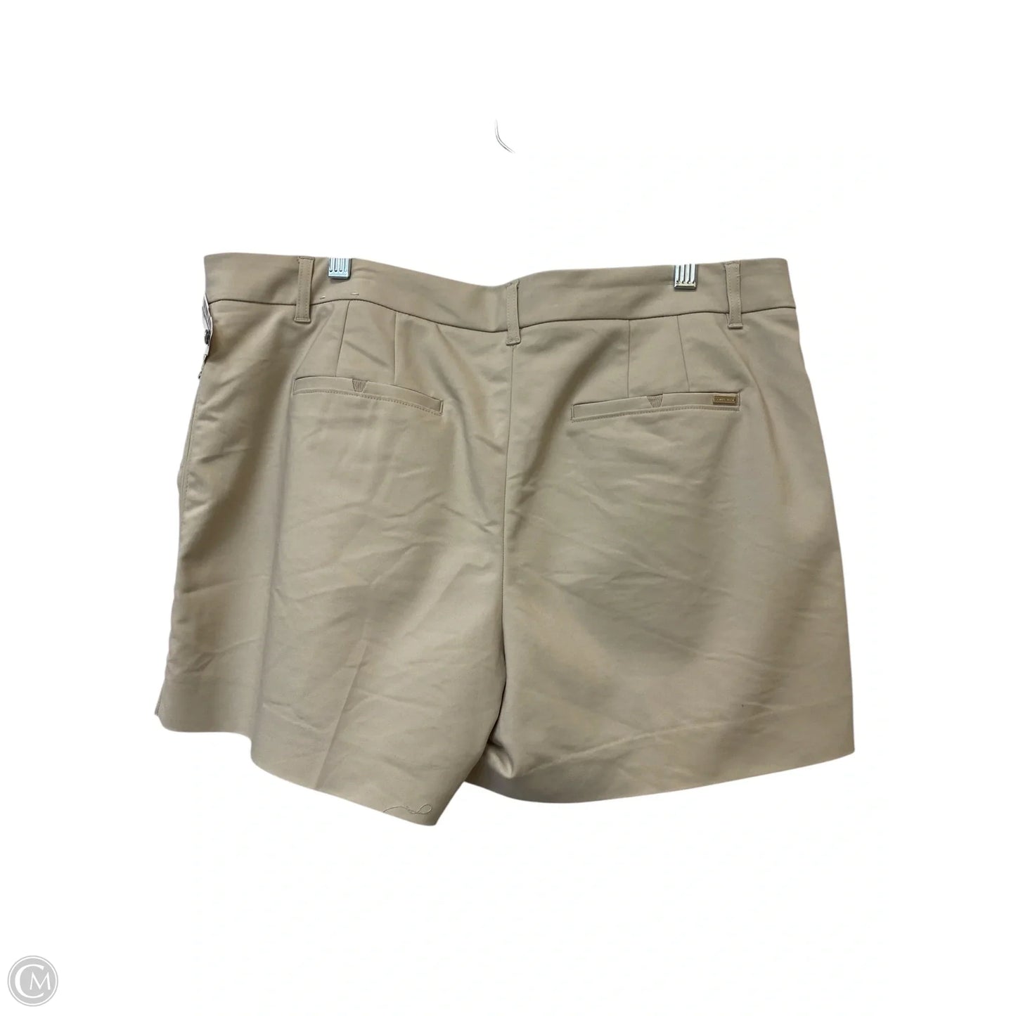 Shorts By White House Black Market In Tan, Size: 14
