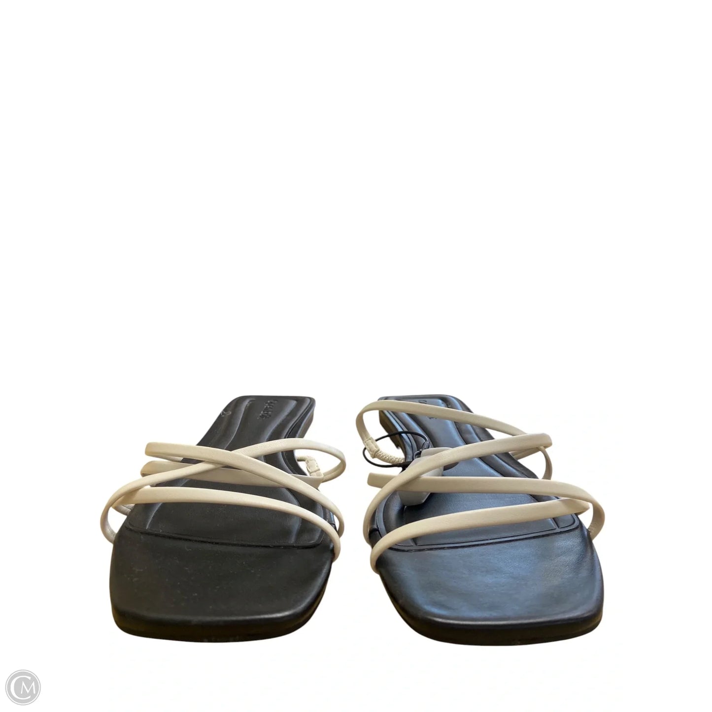 Sandals Flats By Open Edit In Cream, Size: 8.5