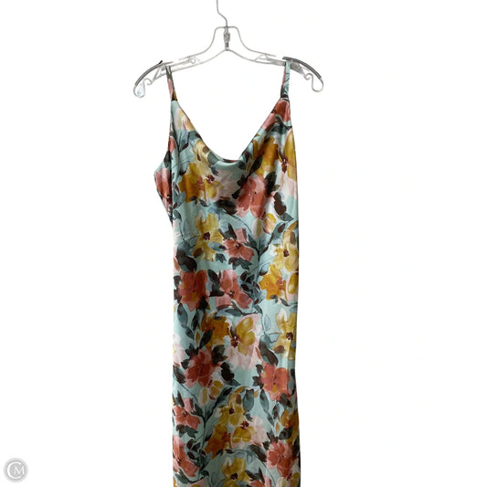 Dress Casual Maxi By Inspired Hearts In Multi-colored, Size: Xl