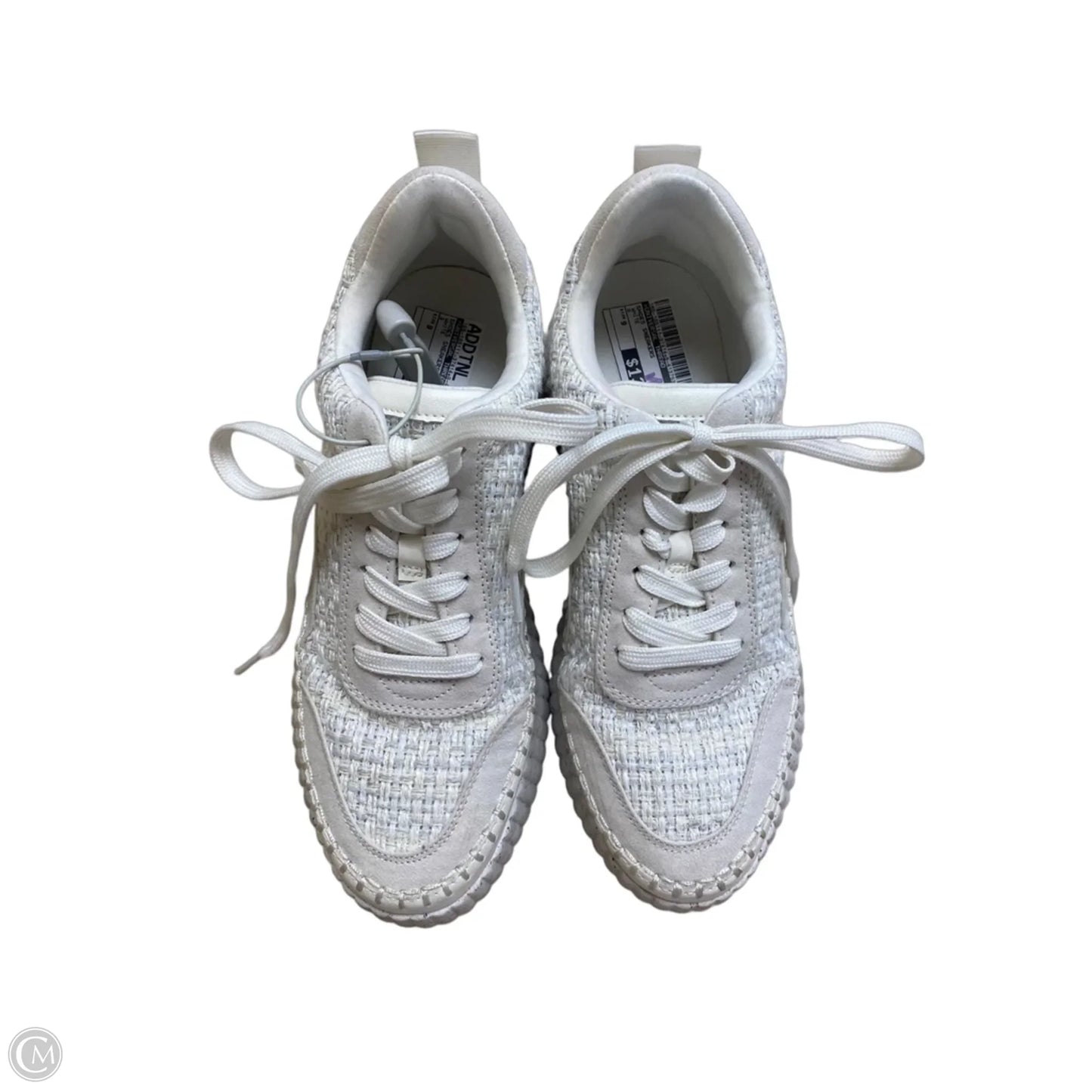 Shoes Sneakers By Universal Thread In White, Size: 9
