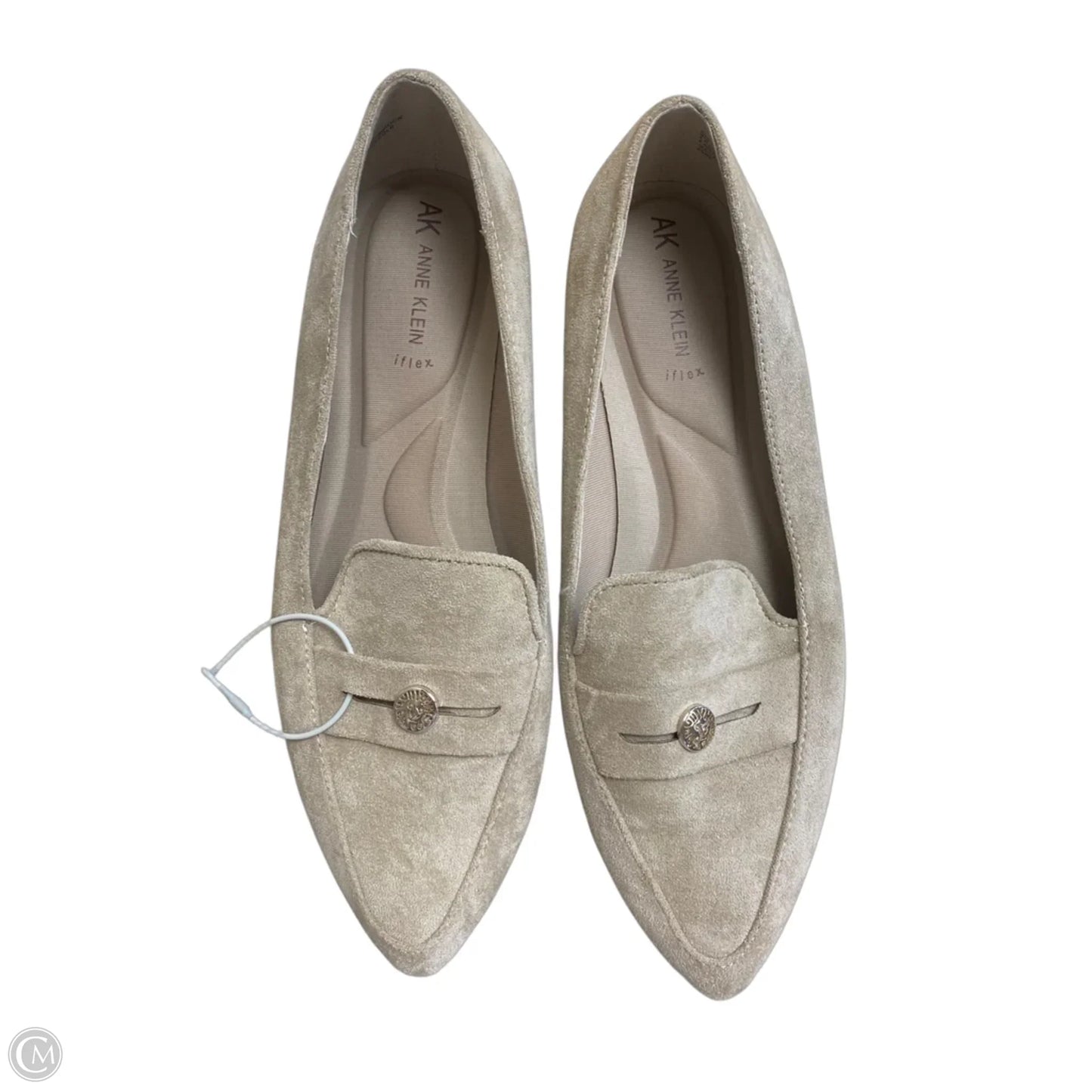 Shoes Flats By Anne Klein In Taupe, Size: 9