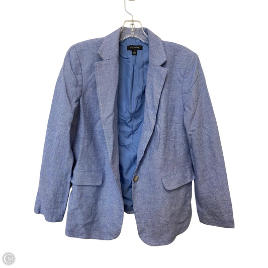 Blazer By Ann Taylor In Blue, Size: 12