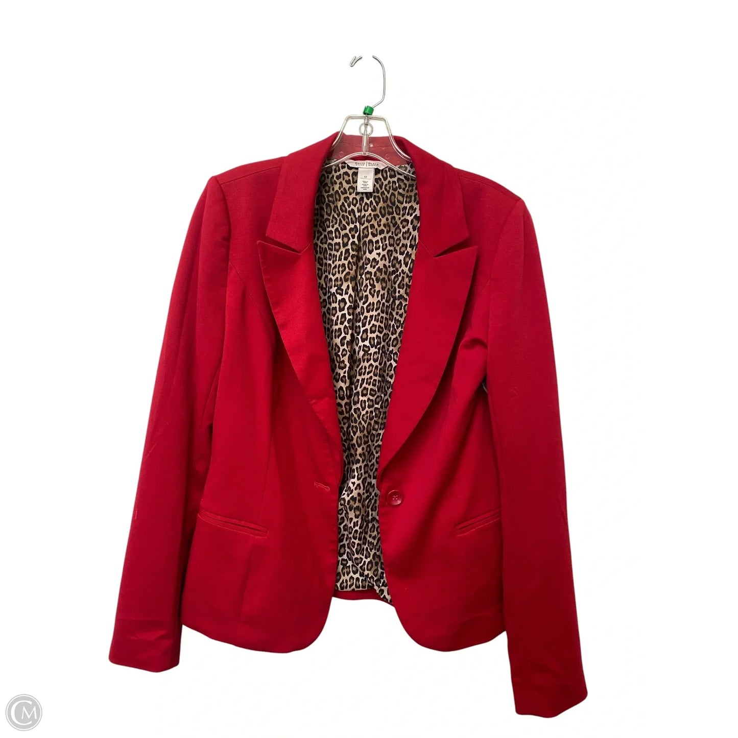 Blazer By White House Black Market In Red, Size: 12