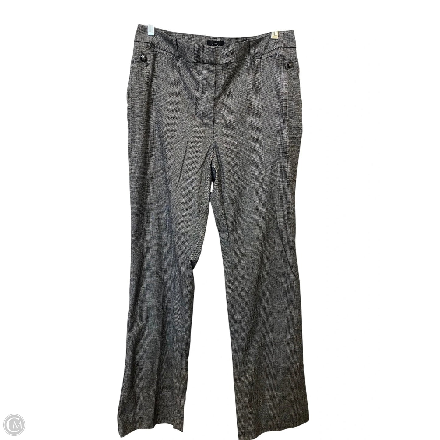 Pants Dress By White House Black Market In Grey, Size: 10