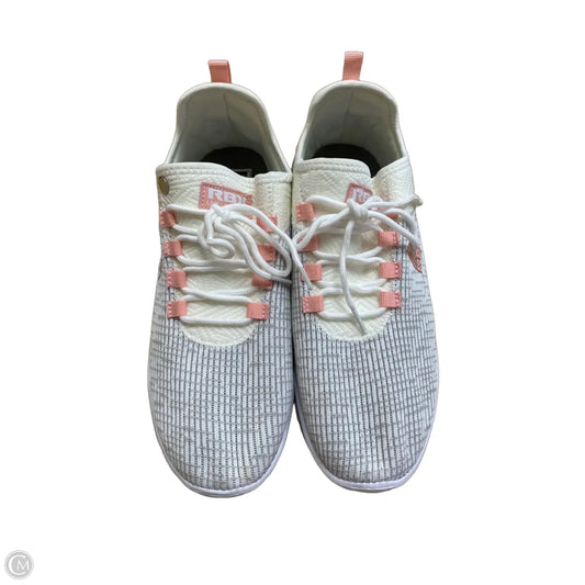 Shoes Athletic By Reebok In White, Size: 10