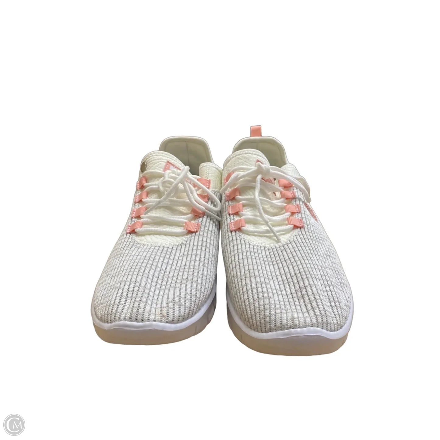 Shoes Athletic By Reebok In White, Size: 10