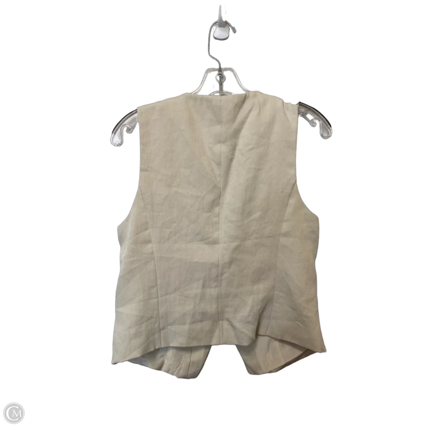 Vest Other By H&m In Tan, Size: S