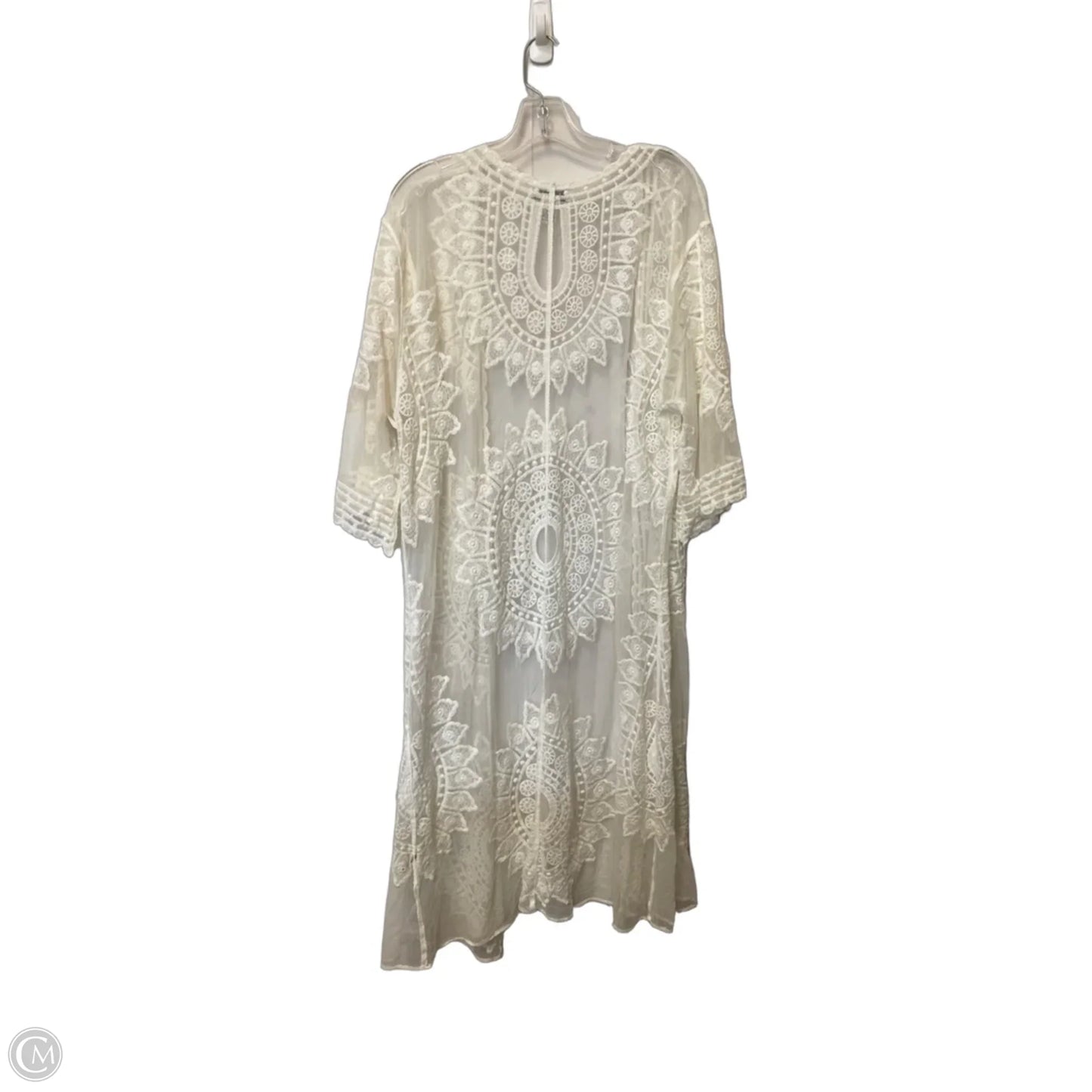 Shawl By Rachel Zoe In Cream, Size: Osfm