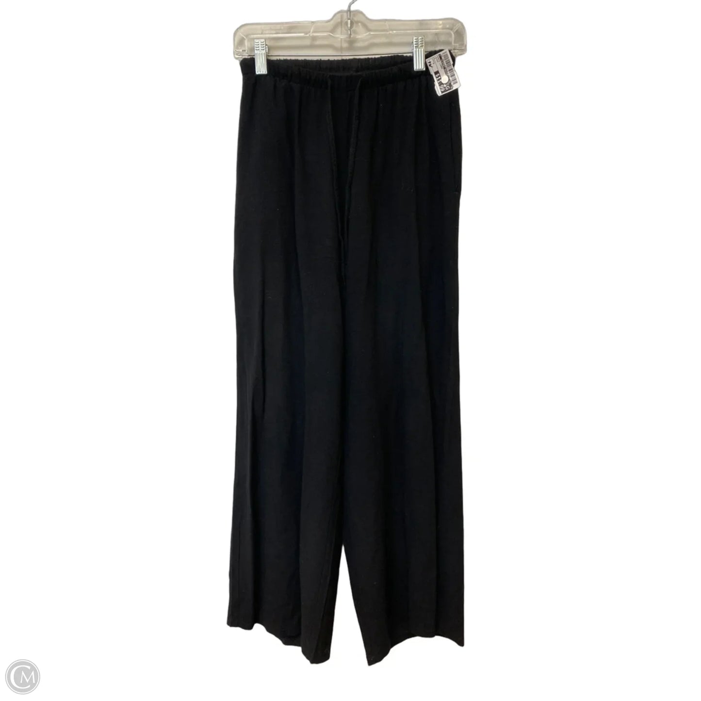 Pants Linen By Clothes Mentor In Black, Size: S