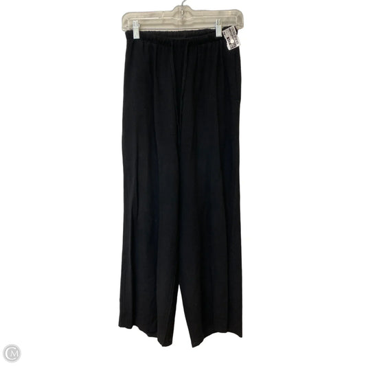 Pants Linen By Clothes Mentor In Black, Size: S