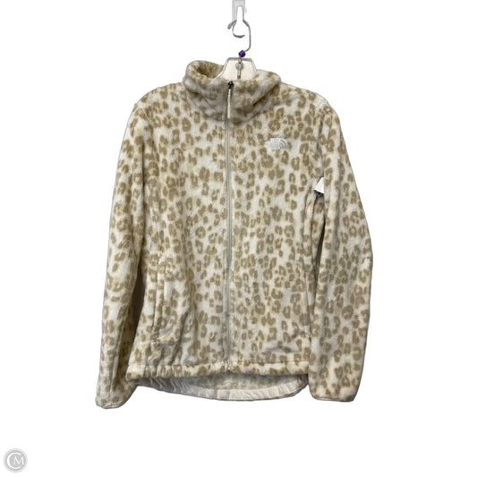 Jacket Faux Fur & Sherpa By The North Face In Cream, Size: M