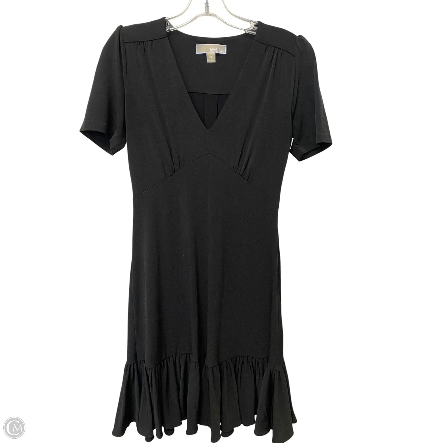 Dress Designer By Michael Kors In Black, Size: Xs