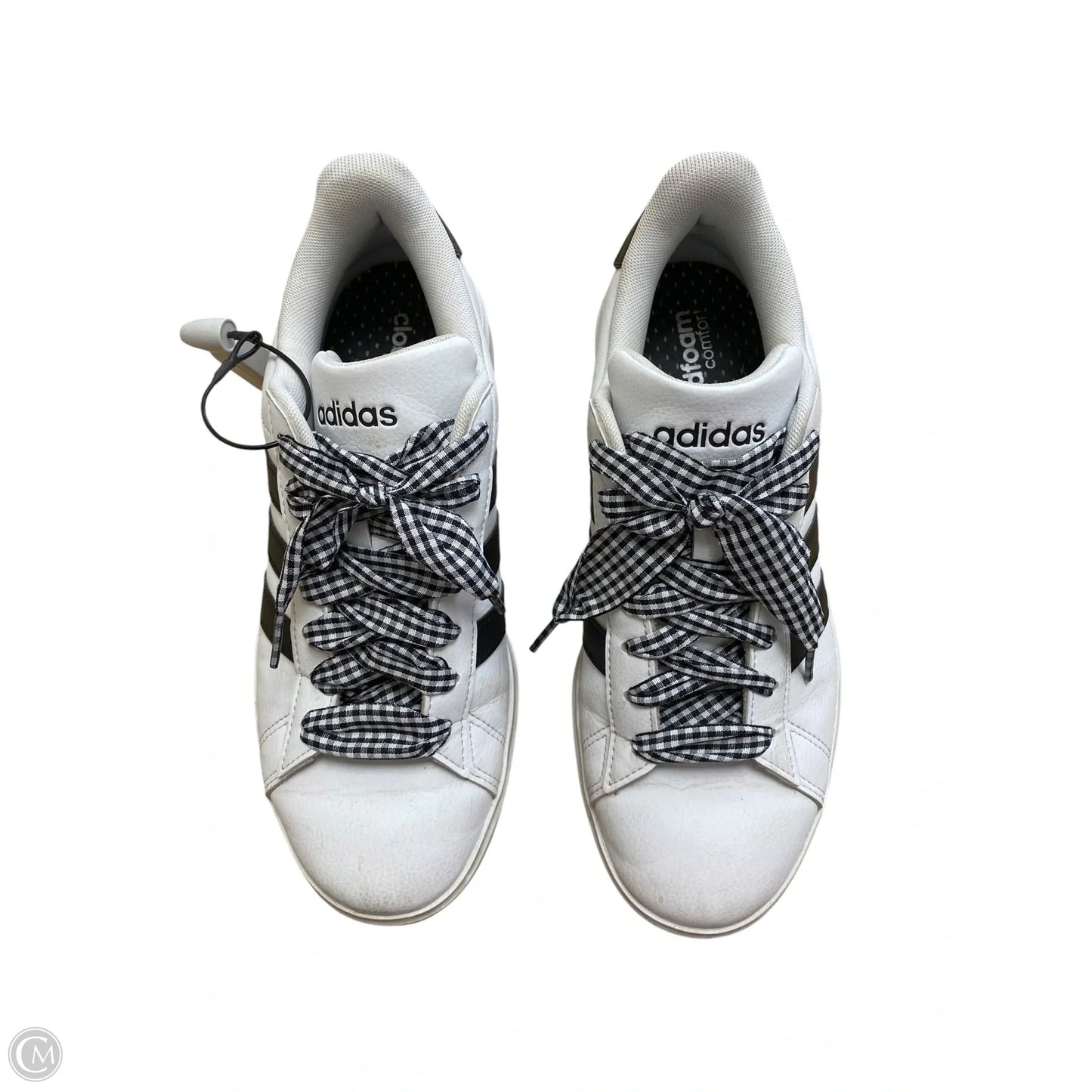 Shoes Sneakers By Adidas In White, Size: 8