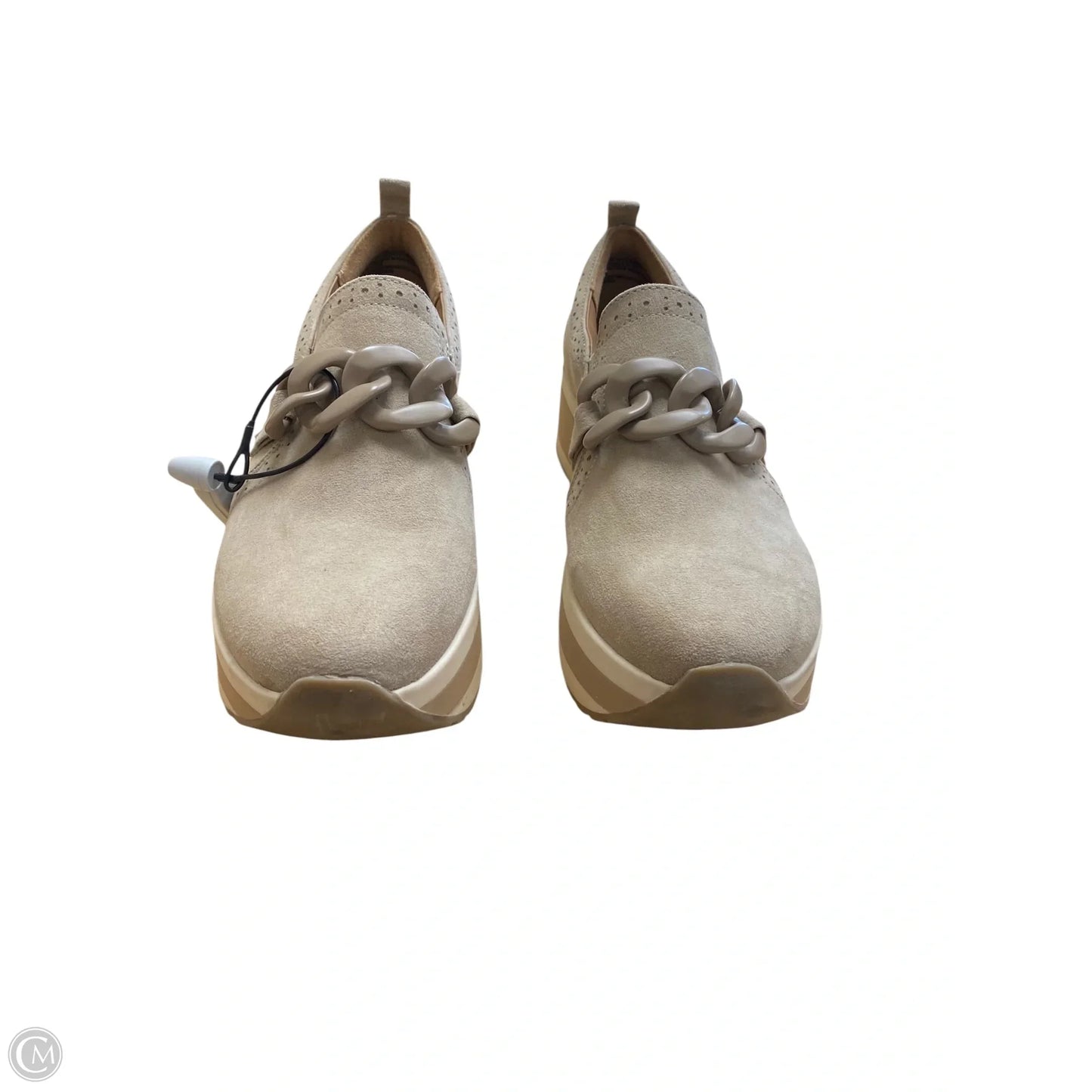Shoes Flats By Mad Love In Tan, Size: 10