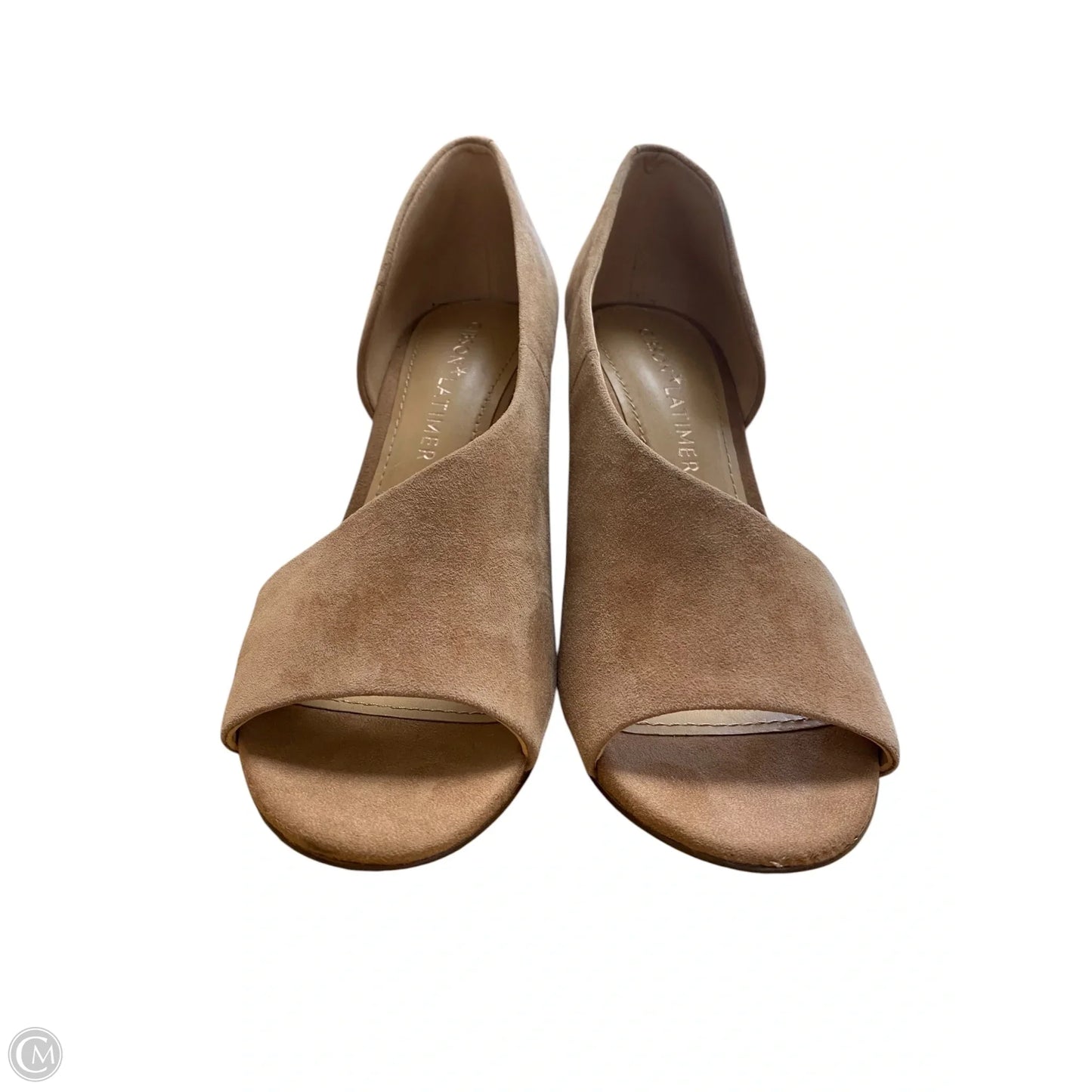 Shoes Heels Stiletto By Gibson And Latimer In Brown, Size: 8.5