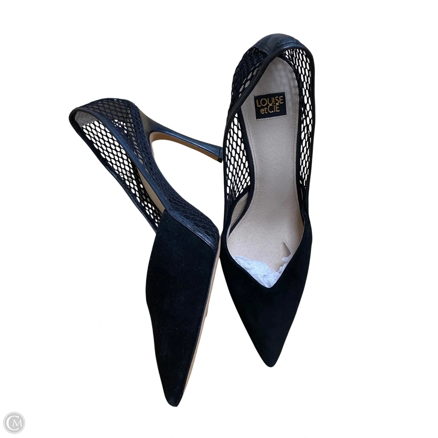 Shoes Heels Stiletto By Louise Et Cie In Black, Size: 9