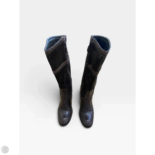 Boots Western By Cmb In Brown, Size: 8