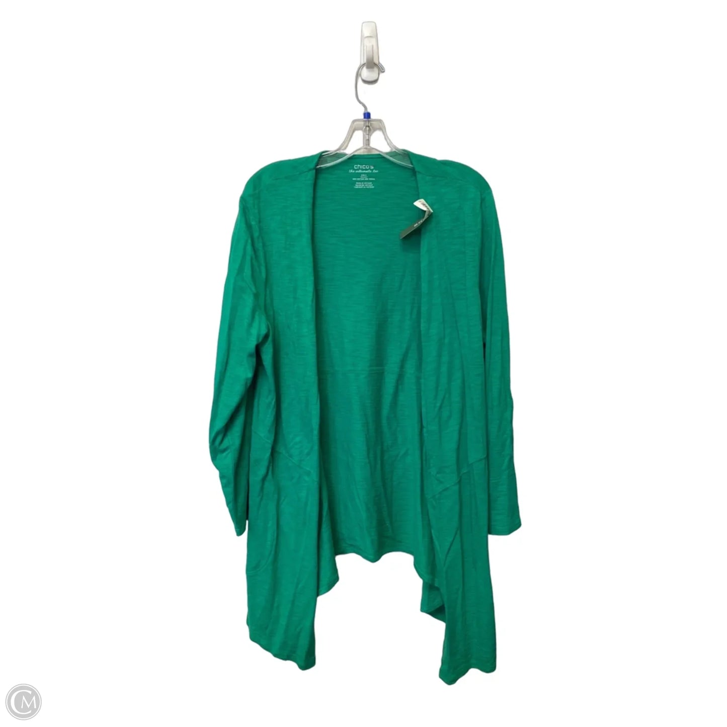 Shawl By Chicos In Green, Size: 2