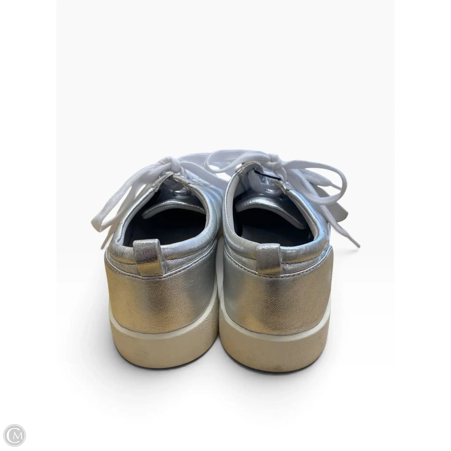 Shoes Flats By Vionic In Silver, Size: 8.5