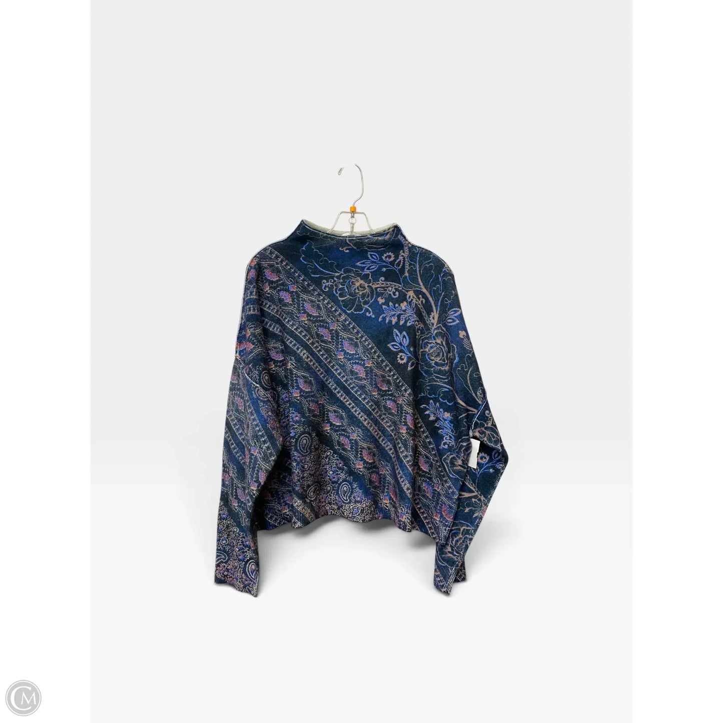 Sweater Cashmere By Pilcro In Blue, Size: M
