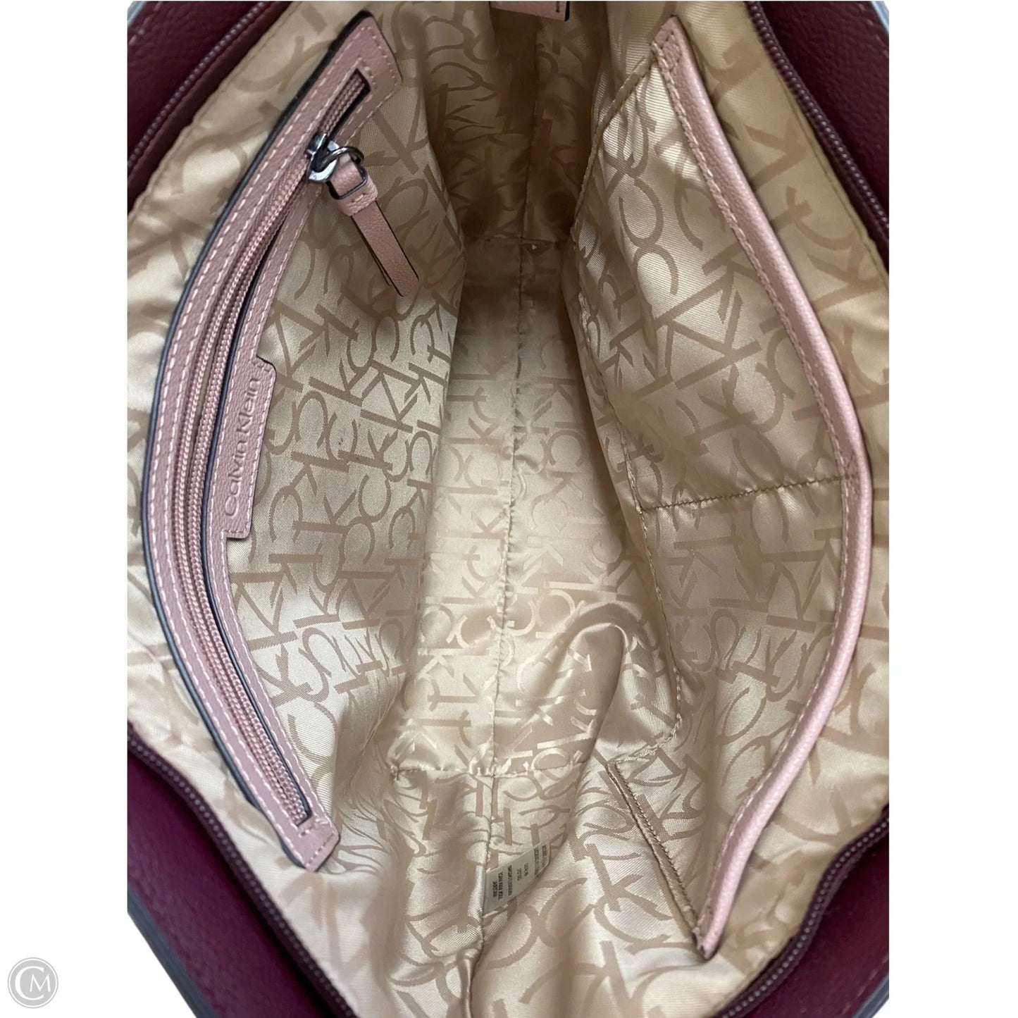 Handbag By Calvin Klein, Size: Medium
