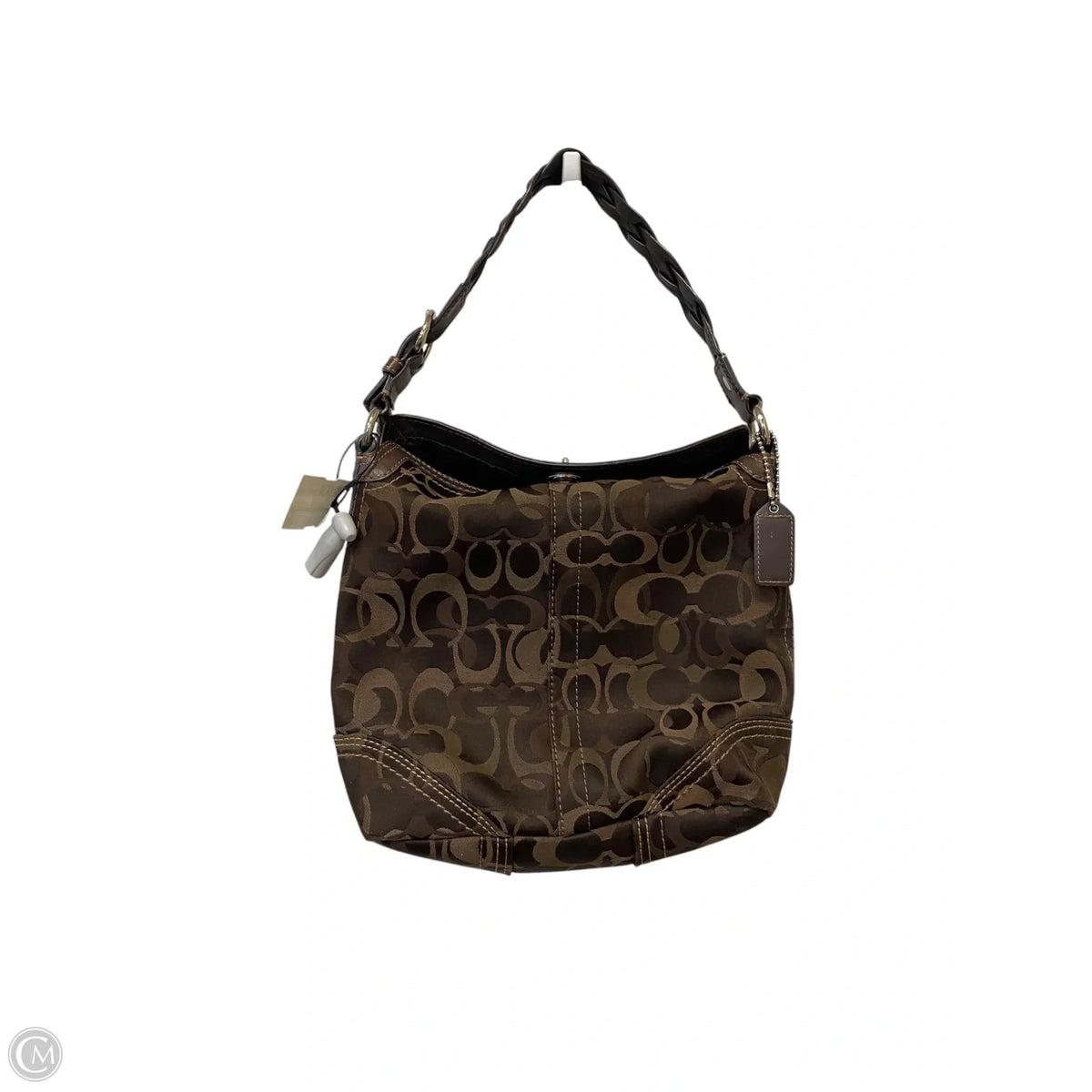 Handbag Designer By Coach, Size: Medium