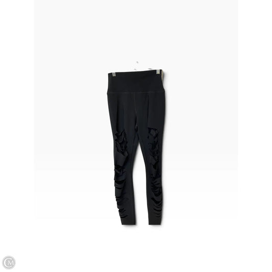 Athletic Leggings By Alo In Black, Size: S