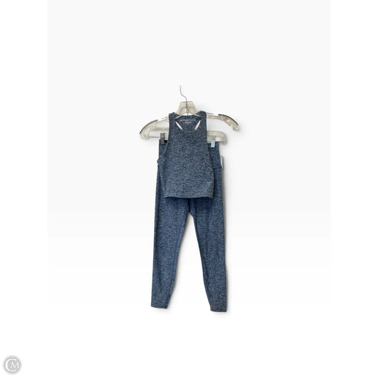 Athletic Pants 2pc By Beyond Yoga In Blue, Size: Xs